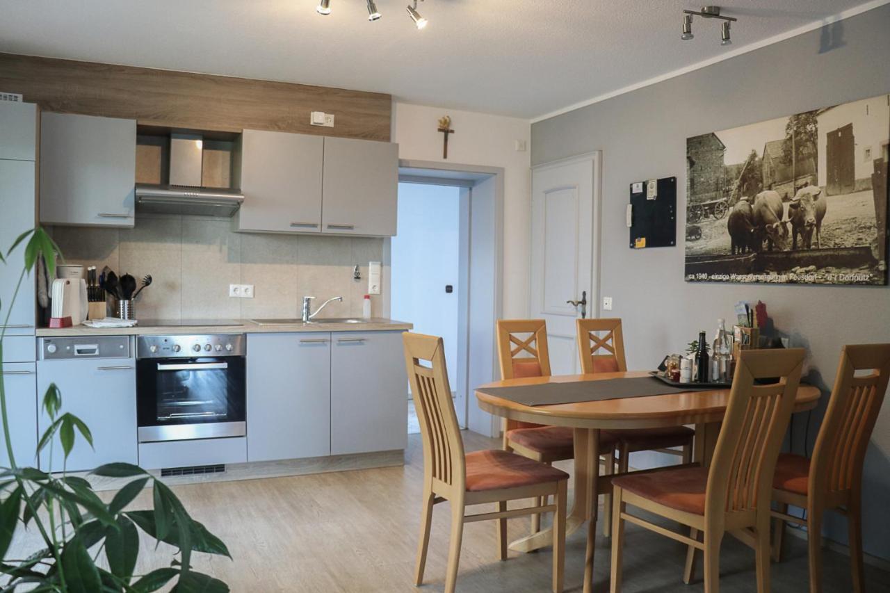 Deine-Eifel-Ferienwohnung Feusdorf Exteriör bild