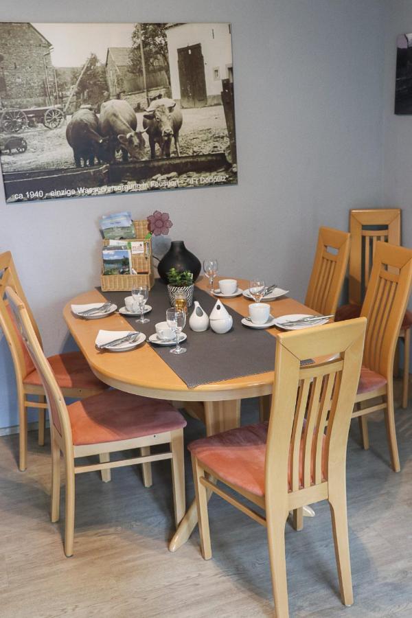 Deine-Eifel-Ferienwohnung Feusdorf Exteriör bild
