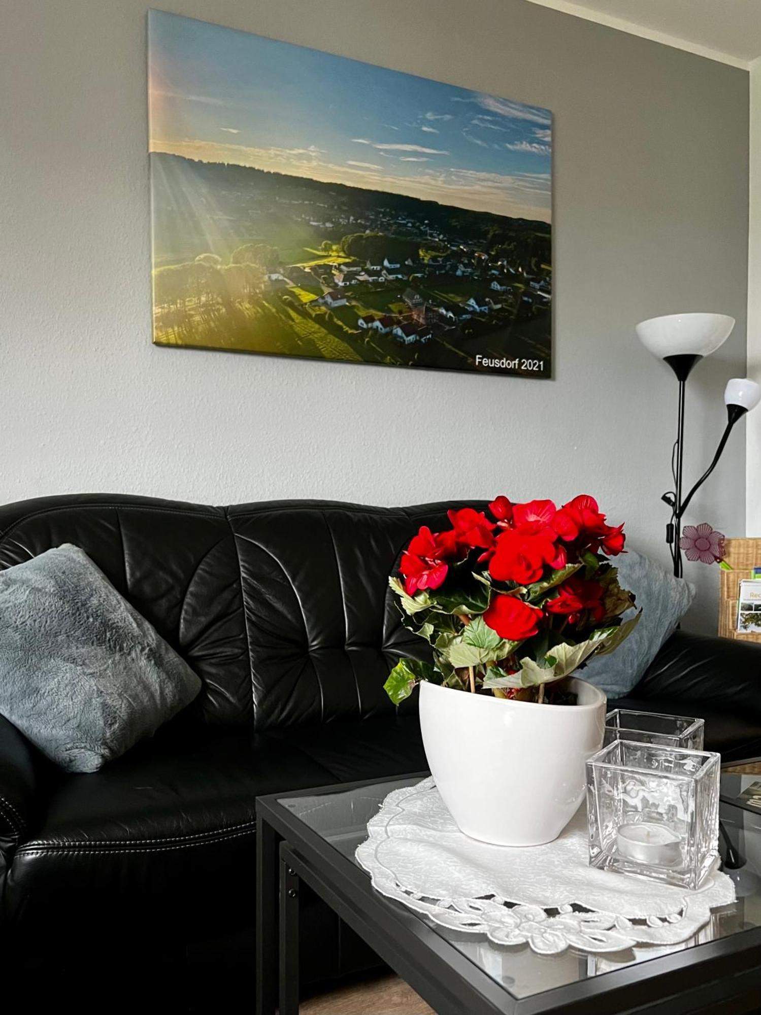 Deine-Eifel-Ferienwohnung Feusdorf Exteriör bild
