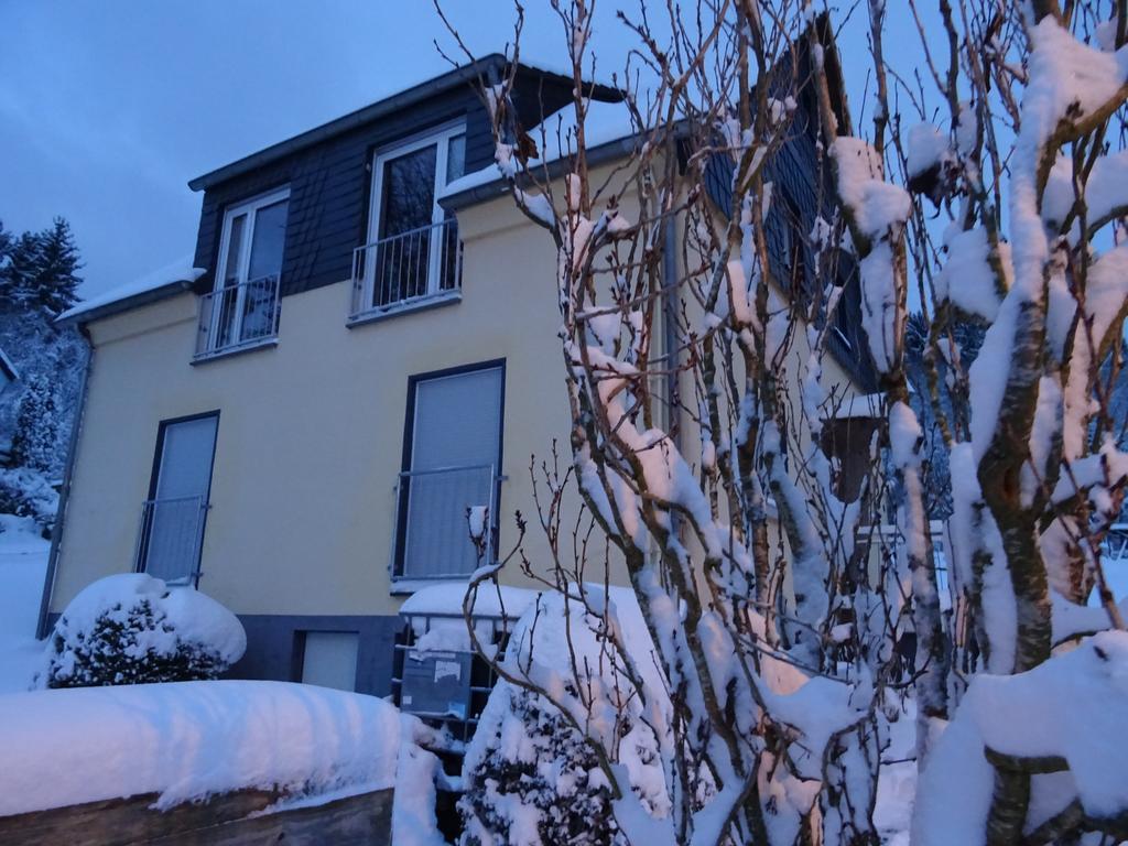 Deine-Eifel-Ferienwohnung Feusdorf Exteriör bild